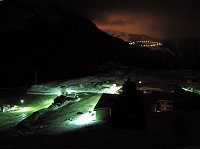 Natale in notturna al Passo S. Simone...neve, neve , neve! - 25 dic. 08  - FOTOGALLERY